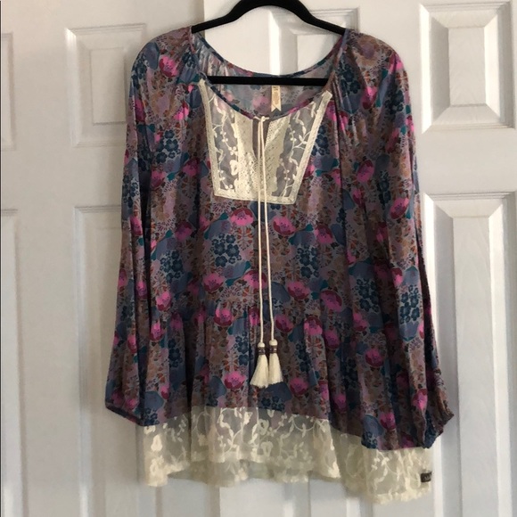 Matilda Jane Sew Perfect Tunic, Light weight, Sz L - Picture 2 of 8